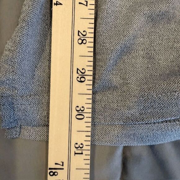 PGA Tour Motionflux 360 Men's Golf Polo Gray with Black Collar Size XLT - Picture 6 of 7